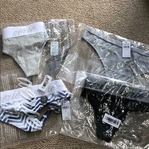 Aerie thongs